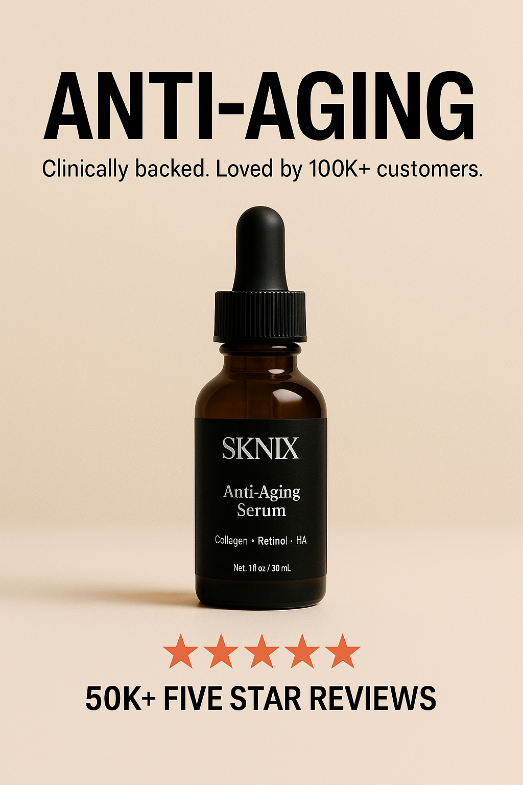 SKNIX™ Collagen & Retinol Serum