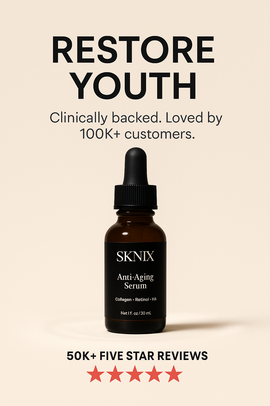 SKNIX™ Collagen & Retinol Serum