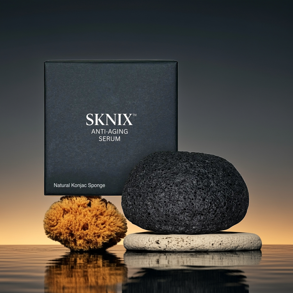 Natural Konjac Sponge